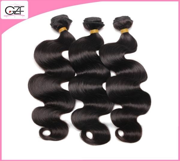 Buy cheap Wholesale Body Wave Remy Human Hair Weave Puruvian Hair Extension from wholesalers