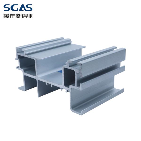 Buy cheap OEM ODM Industrial Aluminium Profile Aluminium Cable Duct For Light Box from wholesalers