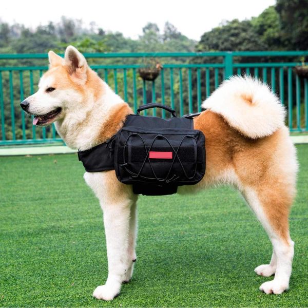 Buy cheap Hiking Gear 2 in 1 Detachable Saddle Bag Dog Backpack from wholesalers