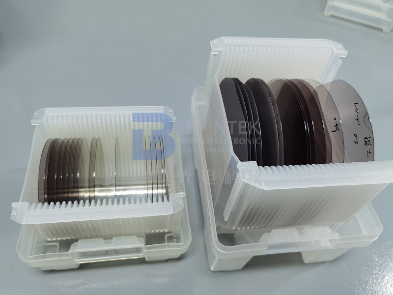 4'' 6'' 8'' LiNbO3 Lithium Niobate Wafer Saw Optical Grade