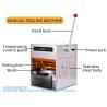 Buy cheap Automatic Electrical Sealing Machines, Sealer, Tray Sealer Aluminum Foil Manual Heat Sealing Machine from wholesalers