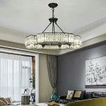 Kitchen Dining Room Modern Pendant Light Black Finished 2 Years Warranty