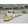 Buy cheap Sightseeing Amusement Park Electric Trains 12KW Power In Children'S Play Area from wholesalers