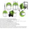 Buy cheap 1 Ton 2 Ton PP Woven Big Bags Shipping Jumbo Bulk Bag 2 Loops Pp Woven Big Bag from wholesalers