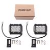 Buy cheap 4.5 Inch 18 W Mini Car Light Bar , Double Row 4x4 LED Light Bar For Trucks from wholesalers