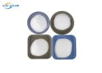 White PA Polyamide Powder excellent adhesion For Textile Fabric