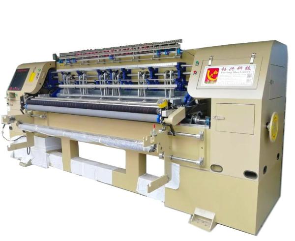Buy cheap 94 Inch 1000rpm Industrial Multi Needle Quilting Machine For Blanket from wholesalers