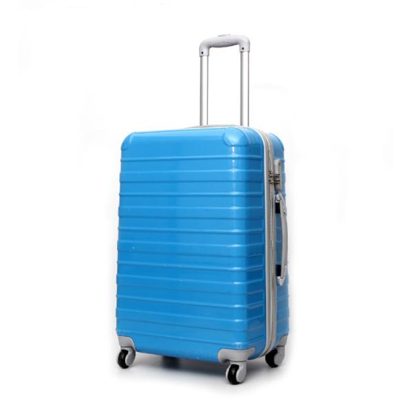 Buy cheap ABS plus PC travel trolley luggage bag from China baigou factory from wholesalers