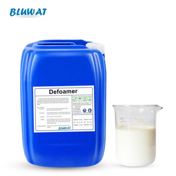 25kg Plastic Drum Industrial Grade Foam Control Chemicals Silicone Defoamer Anti