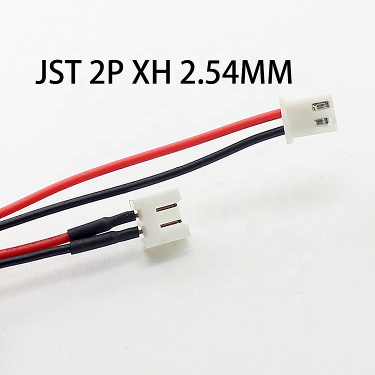 Customization 1 to 2 Splitter JST XH 2.54mm Connector Wire Harness Assembly Cable