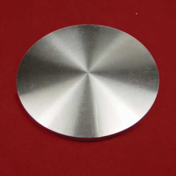 Nickel Alloy Disc Inconel 718 UNS NO7718 Forged Corrosion Resistance Grind