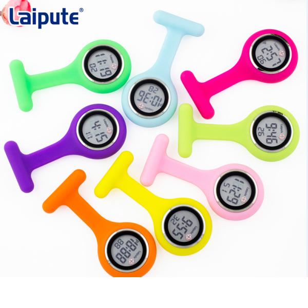 Buy cheap Brooch Clip On Nurses Watch Titanium Alloy Shell Portable 50*27*28cm from wholesalers