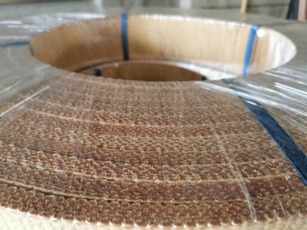 Buy cheap Melamine Resin 15m/Roll Ship Winch Woven Brake Lining from wholesalers