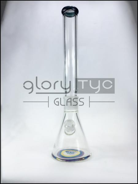 Buy cheap 19mm Joint Glass Water Pipes Beaker Base Tyc 5 19 High Borosilicate Bongs from wholesalers