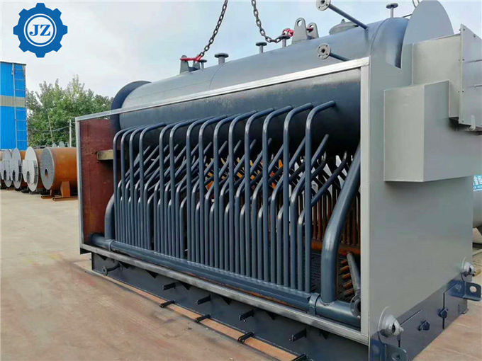 Moving Grate Wood Chip Fired 2 Ton Steam Boiler For Woodworking Industry/Production Plant