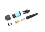 Buy cheap MPO MTP Optical Fiber Connectors With 8 Core 12 Core 24 Core Lc Single Mode Connector from wholesalers