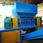 15000KG AC Radiator Recycling Plant 180KW-280KW Copper Aluminum Radiator