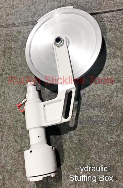 Buy cheap Steel Pressure Control Slickline Stuffing Box 16 Inch from wholesalers