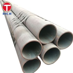 Buy cheap EN 10025-2 S235JR Structural Steel Pipe Hot Rolled Non-Alloy Structural Steel Tube For building from wholesalers