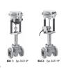 Buy cheap Industrial Automatic Control Valve Pneumatic Supply PN 16 - PN 25 Pressure from wholesalers