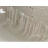 Buy cheap Silver White Corrosion Resistance 6 μM E Glass Fiber Yarns from wholesalers