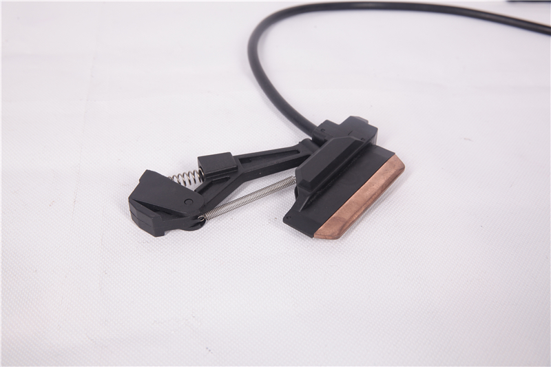 Crane busbar current collector Carbon Brush 3p 4p 6p