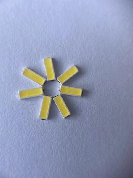 Buy cheap SMD LED 3014 Chip 620 - 625NM 0.2W 3V 60MA For LIFT PUSH Light from wholesalers