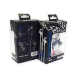 New bluetooth 4.0 CSR Waterproof Sport earphone Voice dialing headset M55