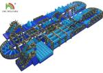 Big Outdoor Adult Inflatable Obstacle Challenging Sports Games Water Proof &