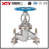 Buy cheap ANSI 150lb CF8 Gas Media Stainless Steel Flange Ends Globe Valve for Low Shipping Cost from wholesalers