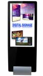 Buy cheap 55inch  super slim shopping mall kiosk design narrow bezel lcd digital signage with software from wholesalers