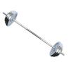 Buy cheap 40kg-100kg adjustable chrome barbell set for weightlifting sales from wholesalers