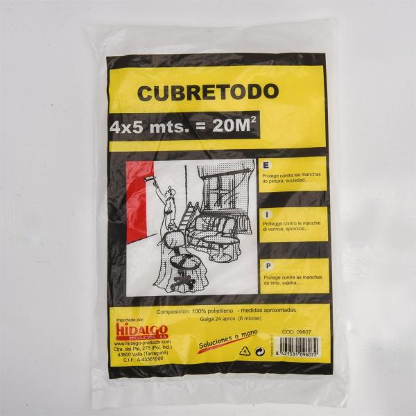 Buy cheap PE Painting Drop Cloth Sheet Plastic Dust Cover for Painting Thickness 5-15 mic Offer from wholesalers