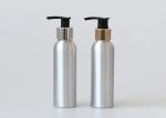 Silver Aluminum Bottle Hand Sanitizer Bottle Alohol Travel Size Empty Aluminum