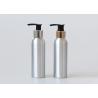 Buy cheap Silver Aluminum Bottle Hand Sanitizer Bottle Alohol Travel Size Empty Aluminum Cosmetic Bottles from wholesalers