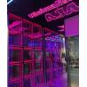 Buy cheap 3D Abyss Mirror Hologram Infinity Light Box Sign Board with LED Strips Customization from wholesalers