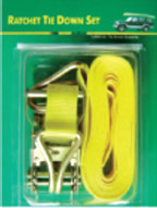 1" Custom Endless Ratchet Straps , High Strength Car Hauler Tie Down Straps