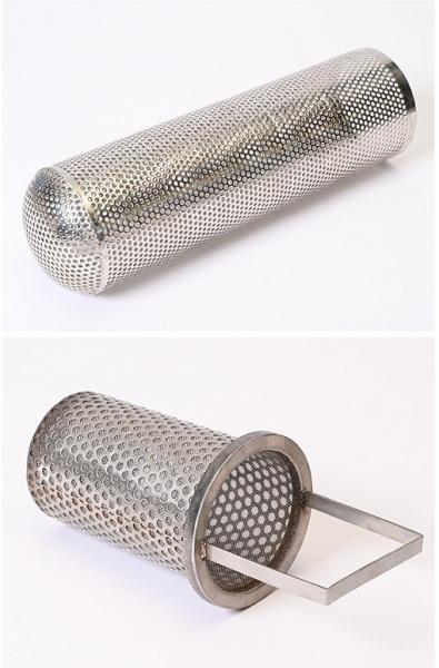 Buy cheap Basket Strainers 316/304 Stainless Steel Mesh Filters For Industrial Liquid Filtration from wholesalers