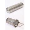 Buy cheap Basket Strainers 316/304 Stainless Steel Mesh Filters For Industrial Liquid Filtration from wholesalers