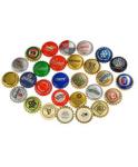 Gold Food Grade Printed Tinplate Sheet For Food Packages Chemical Cans 4 Colors