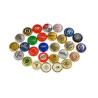 Buy cheap Heat Resistance Lacquered Tinplate Colored 600mm-986mm Width For Food Packages Chemical Cans Lacquered Tinplate T3 from wholesalers