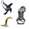 Buy cheap 10KW Wastewater Treatment Mixers Stainless Submerged Mixer QJB from wholesalers
