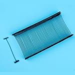 35mm Plastic Tag Pins Market Plastic Clothing Tag Fastener