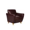 Buy cheap PU Leather China Arm Tub Chair from wholesalers