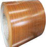Wooden Color Coated Prepainted Galvanized Steel Coil