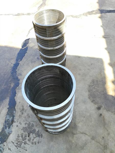 Buy cheap Stainless Steel Square Hole Sieve Bend Screen Stress Sieves Screen for Filtration 0.5mm-2mm Aperture 20-99% Open Area from wholesalers