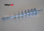 45kV Professional Polymer Deadend Insulators For Distribution Lines