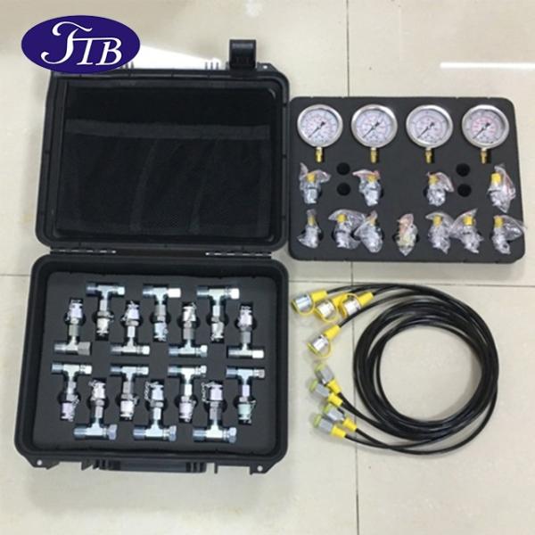 Buy cheap Original Excavator Electric Parts Hydraulic Pressure Gauge from wholesalers