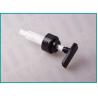 Buy cheap Smooth Black Lotion Pump Dispenser , Plastic Soap Dispenser Pump Replacement from wholesalers