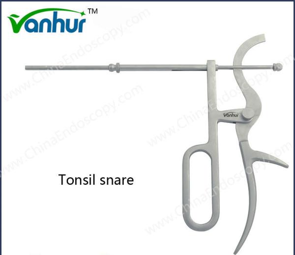Buy cheap Throat E.N.T.Surgical Instruments Tonsil Snare For Throat Surgeries And Procedures from wholesalers